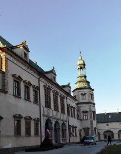 2018-11-07 Kielce  - Zamek biskupów (1)