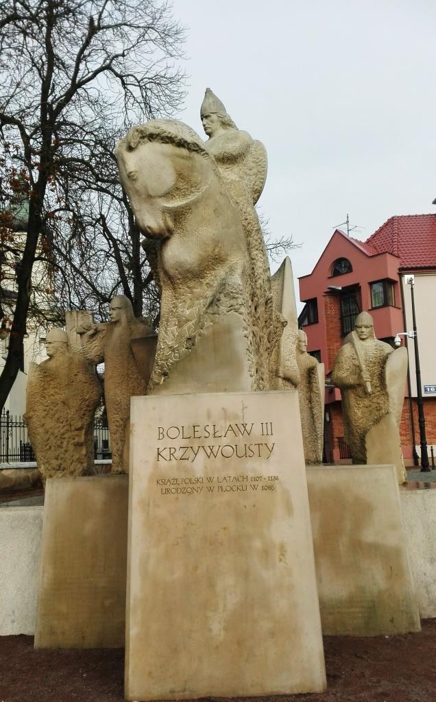 Pomnik - Bolesława Krzywoustego